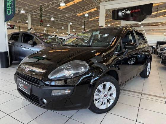 FIAT PUNTO 1.4 ATTRACTIVE 8V FLEX 4P MANUAL FIAT PUNTO 1.4 ATTRACTIVE 8V FLEX 4P MANUAL